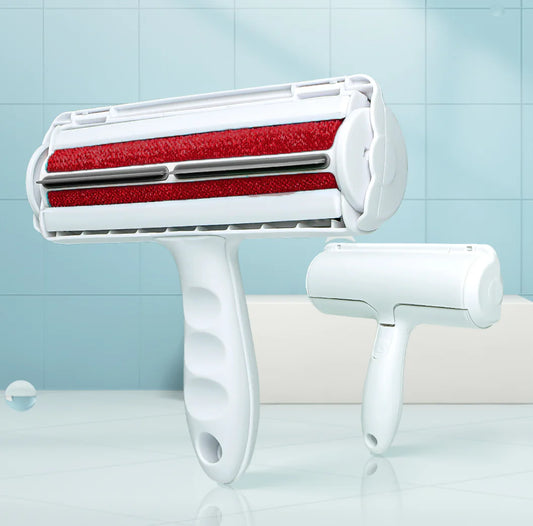 Portable Electrostatic Pet Hair Lint Roller