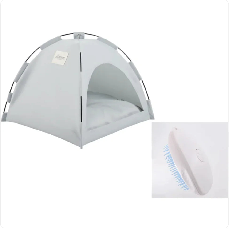 Pet Tent with Cooling Mat
