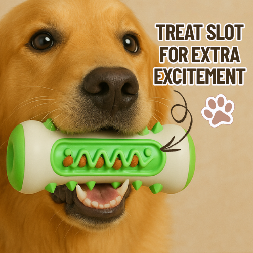 Pet Dog Chew Toy Molar Toothbrush