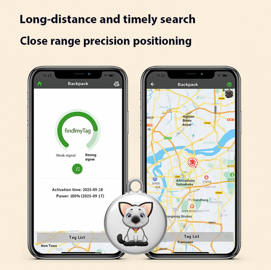 Smart Waterproof Pet GPS Tracker