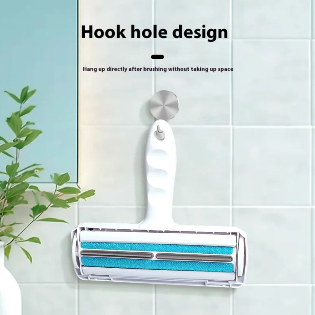 Portable Electrostatic Pet Hair Lint Roller