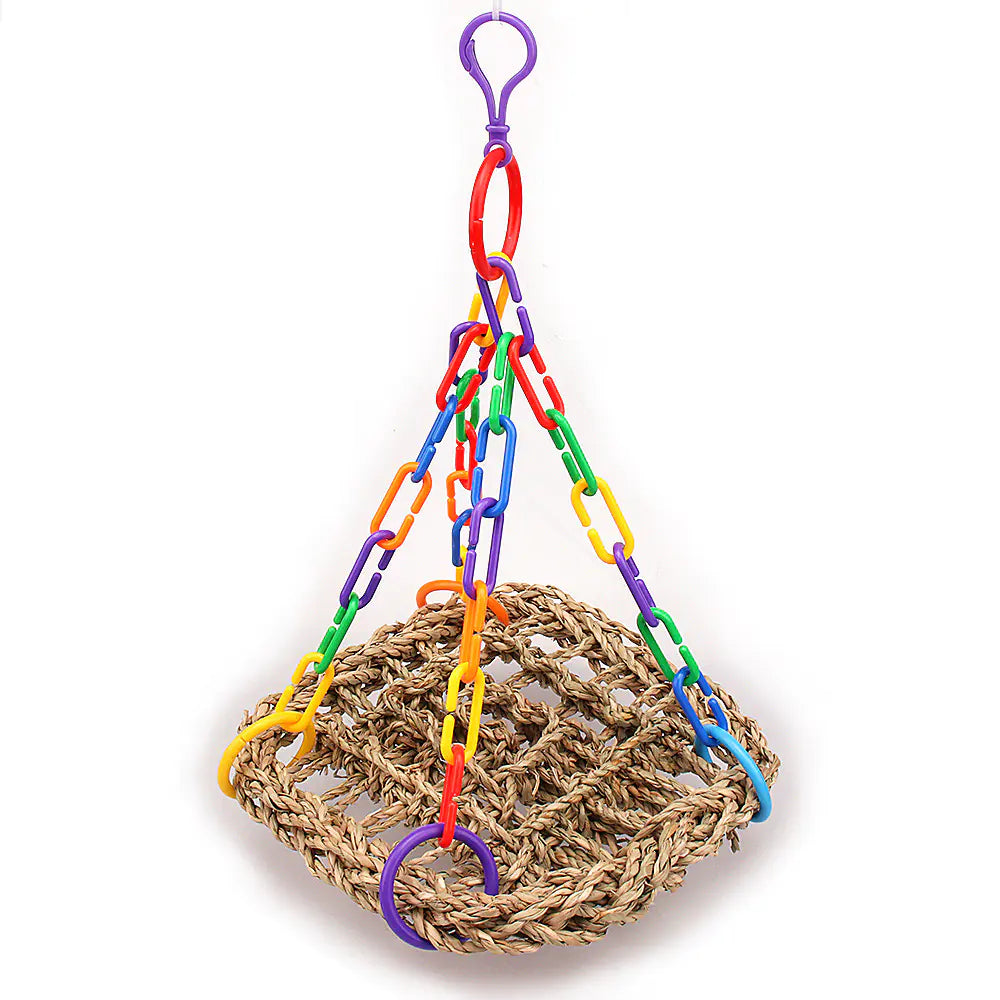 Parrot Perch Handmade Hanging Swing
