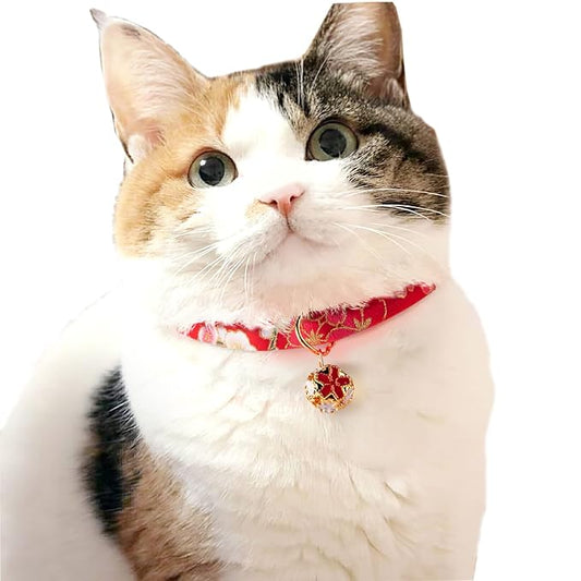 Japanese Vintage Ethnic Sakura Floral Collar