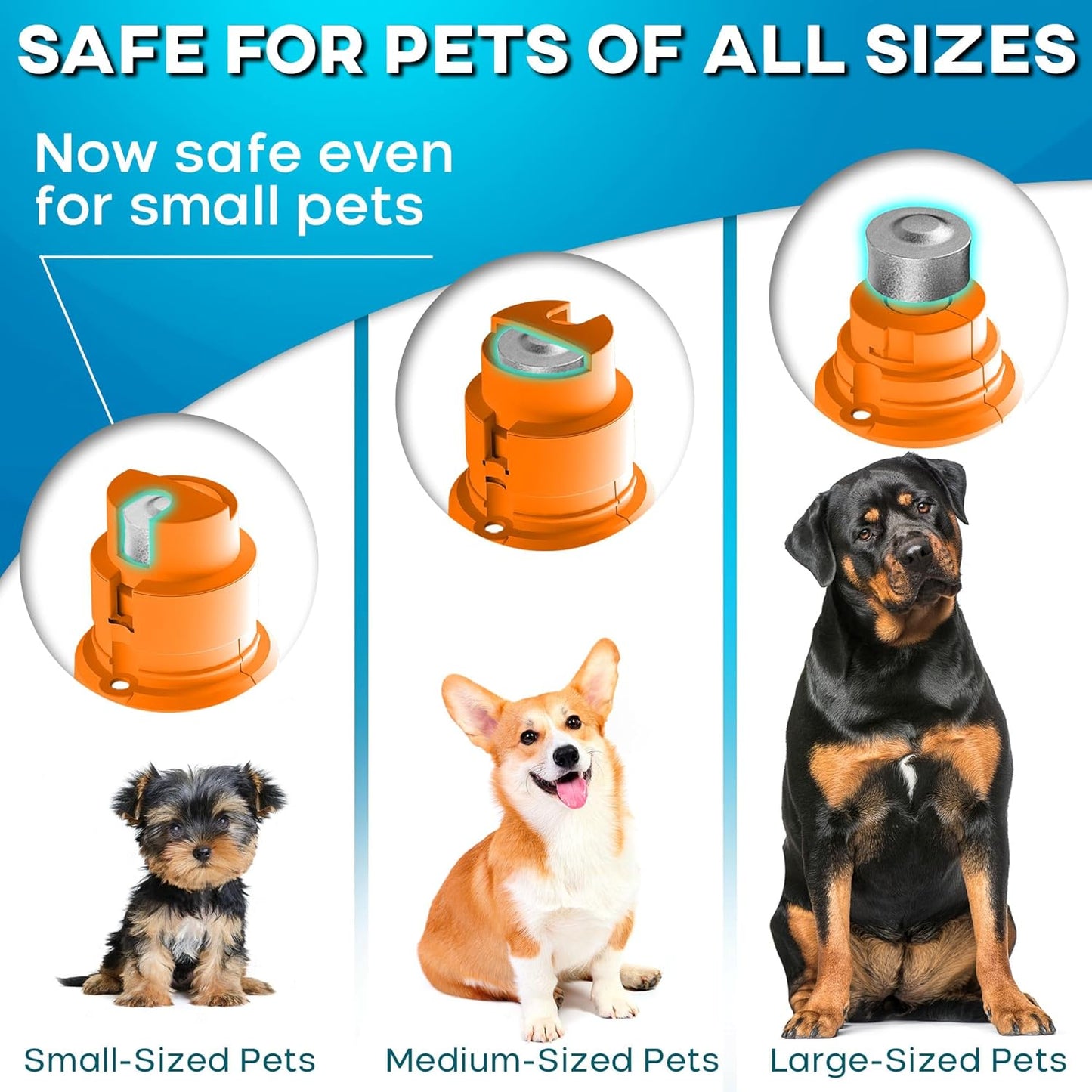 Dog Nail Grinder with LED Light