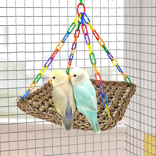 Parrot Perch Handmade Hanging Swing
