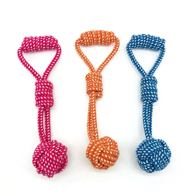 Cotton Rope Ball Pet Molar Toy for Dogs and Cats
