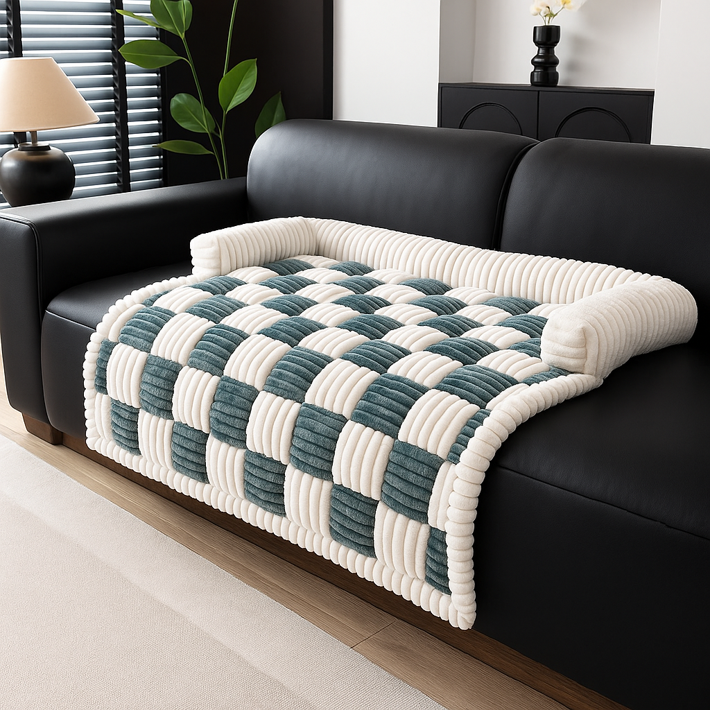Cozy Soft Pet Couch Cover for Sofa