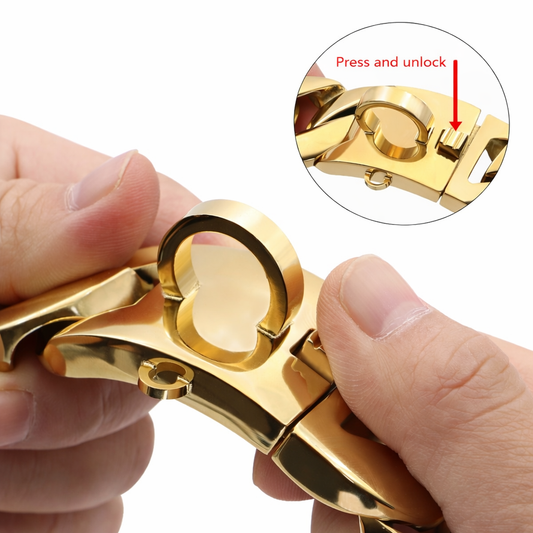 Premium Stainless Steel Dog Chain