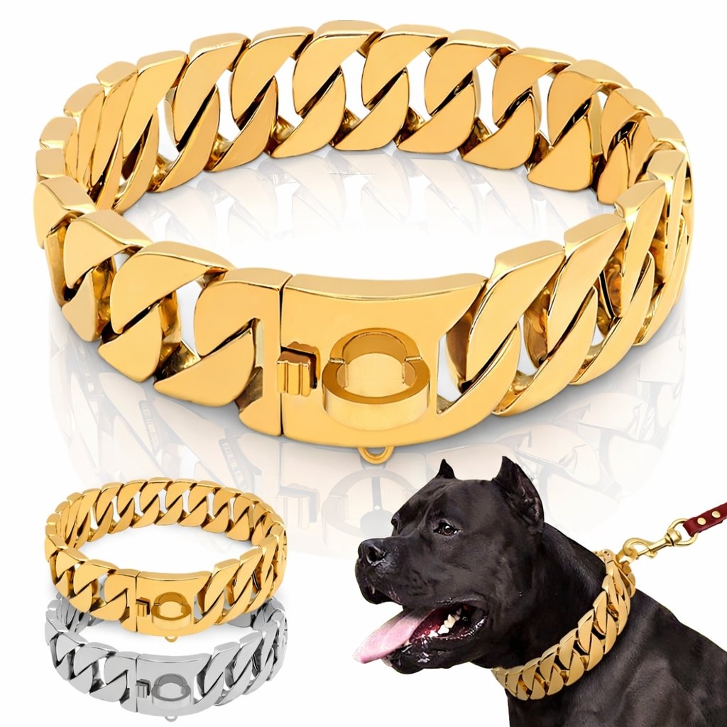 Premium Stainless Steel Dog Chain