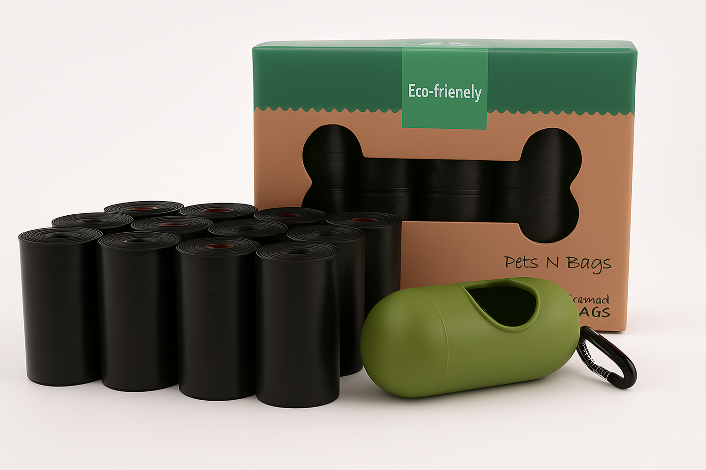 Biodegradable Eco-Friendly Pet Waste Bags