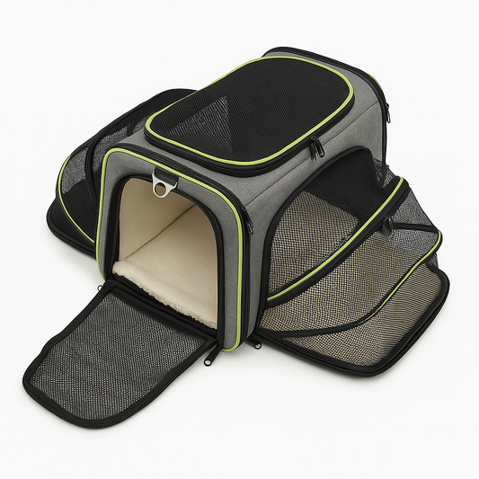 Portable One-Shoulder Folding Pet Carrier Bag