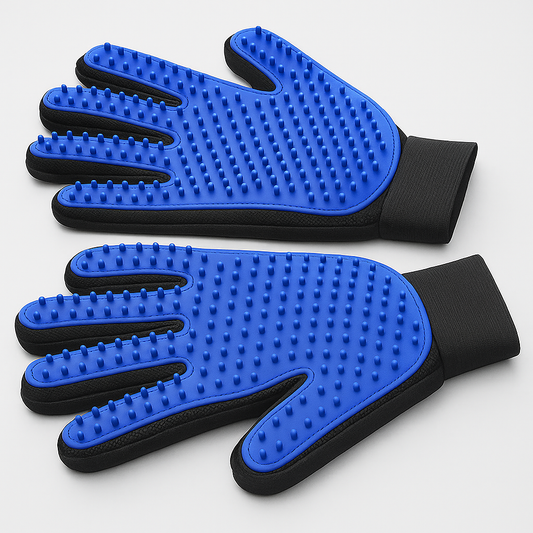 Easy Pet Grooming Gloves