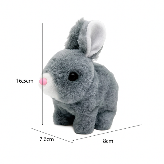 Electric Moving Plush Bunny Toy For Kids