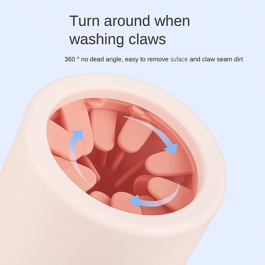 Pet Foot Washing Cup