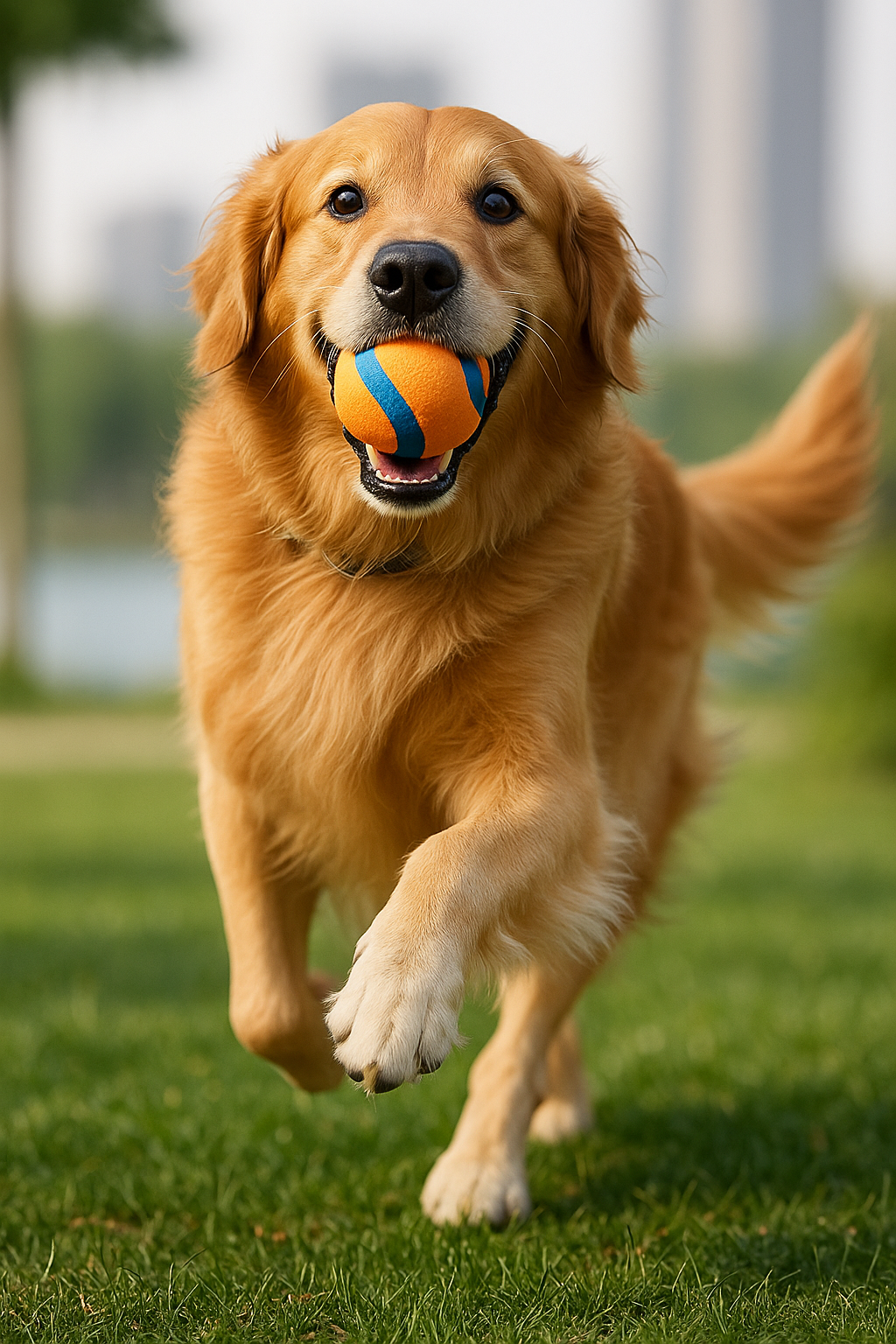 Dog Fetch Toy Ball
