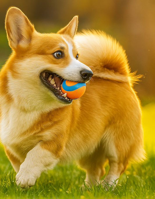 Dog Fetch Toy Ball