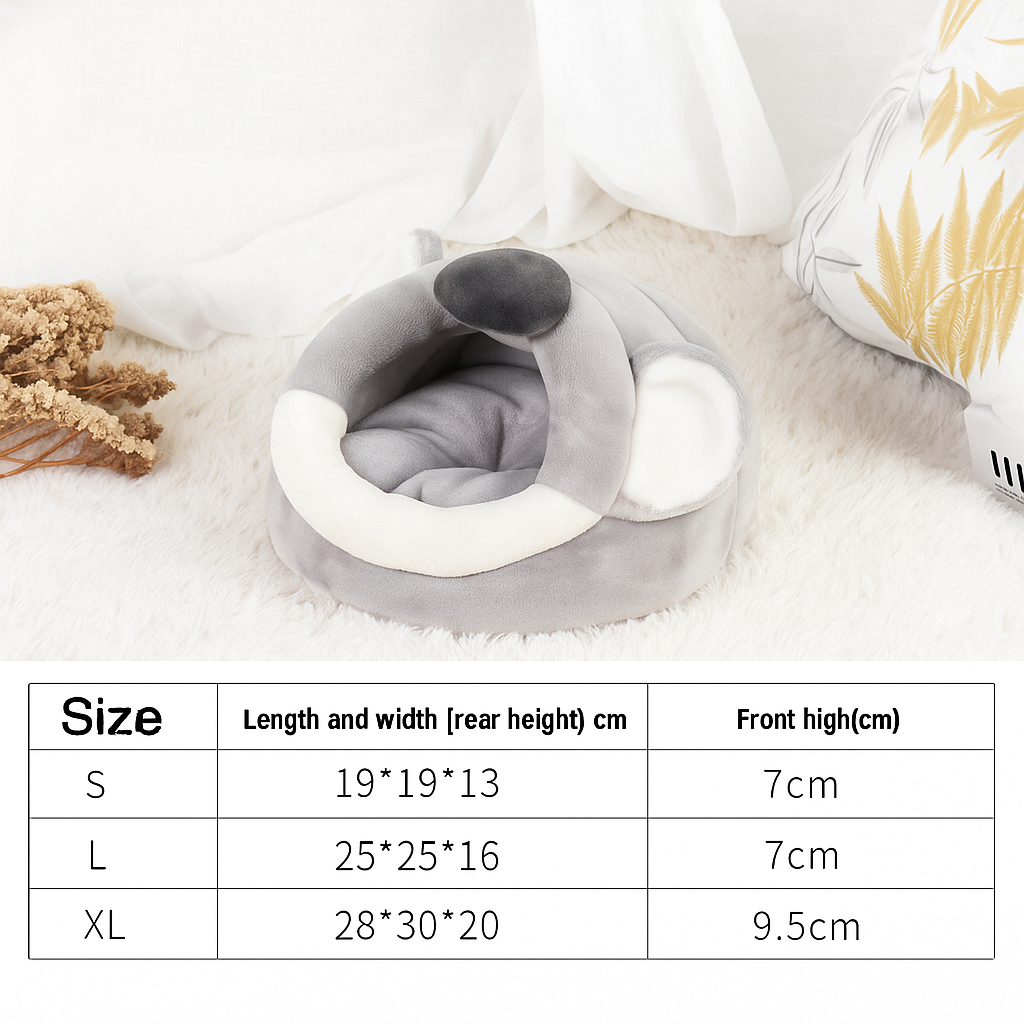 Soft Cozy Warm Bed for Small Animals