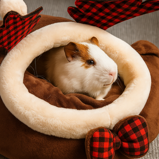 Soft Cozy Warm Bed for Small Animals