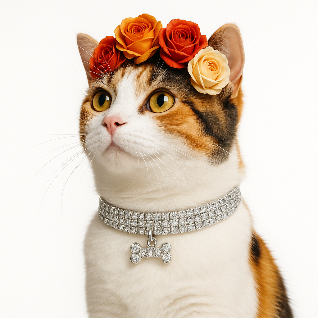 Bling Rhinestone Dog Collar