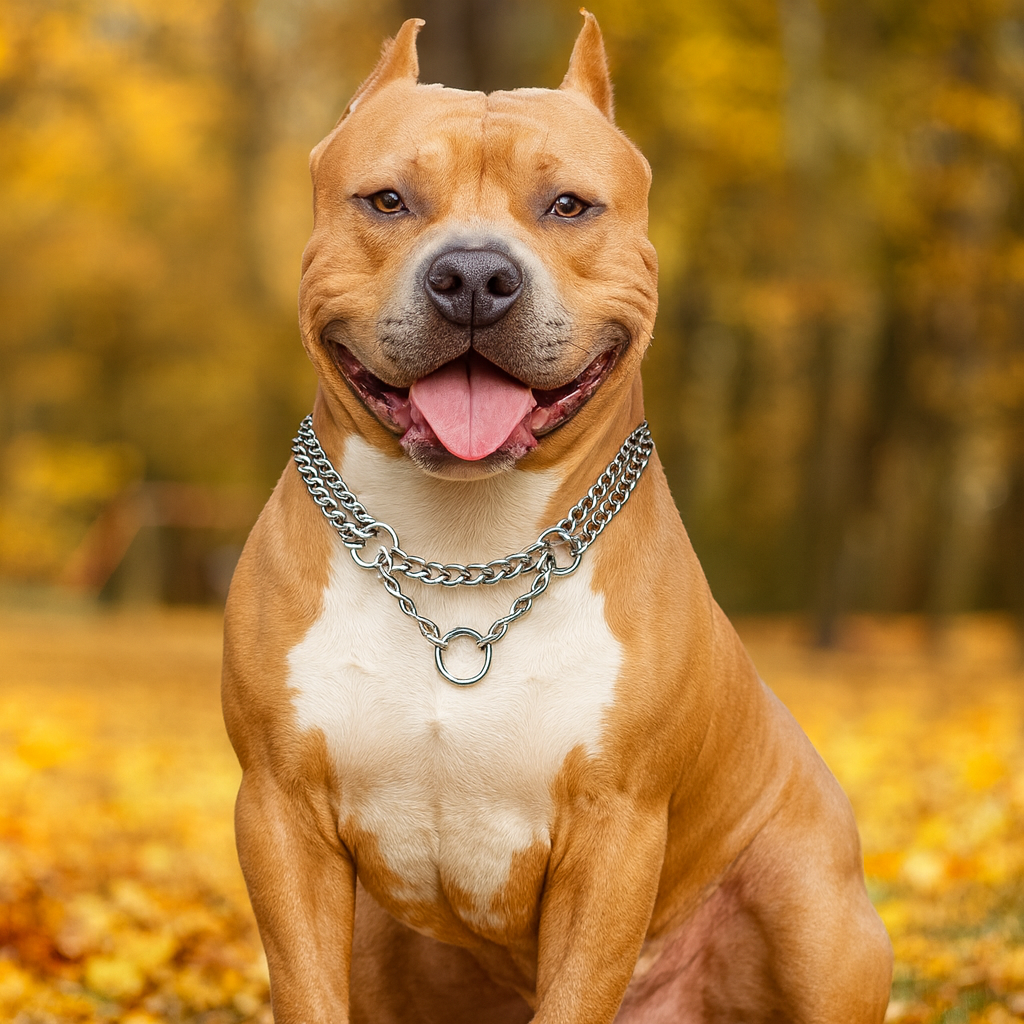 Stainless-Steel Dog Training Collar