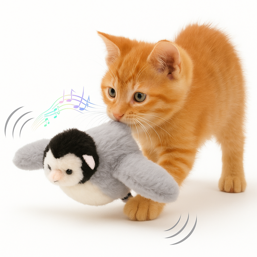 Interactive Chirping Bird Toy