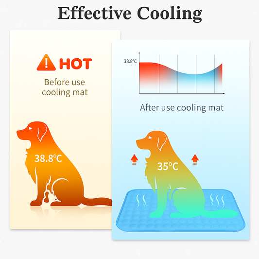 Self Cooling Mat For Summer