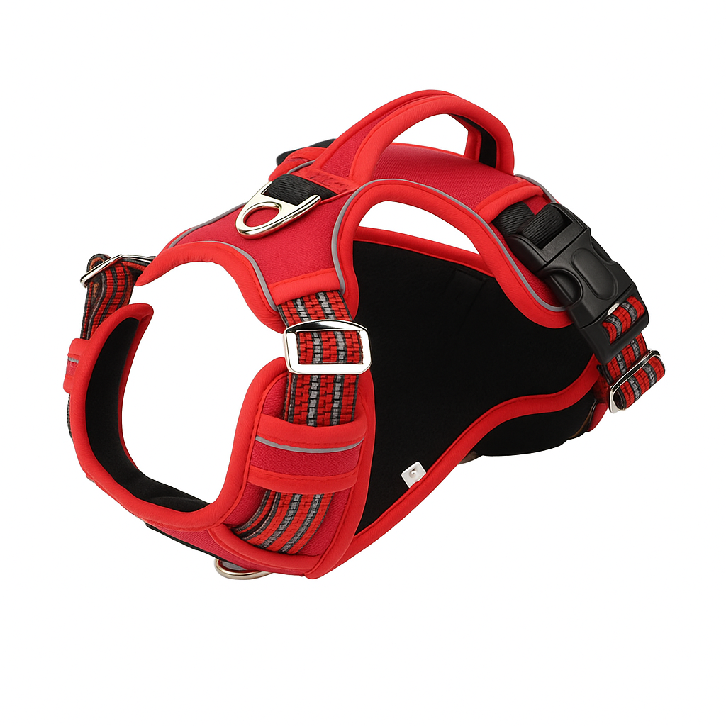Durable Waterproof Pet Harness with Handle