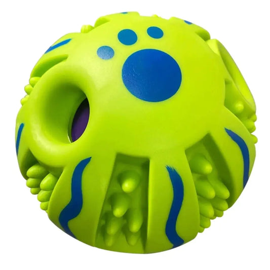 Pet Toy for Dogs - Interactive Chew Ball with Sound