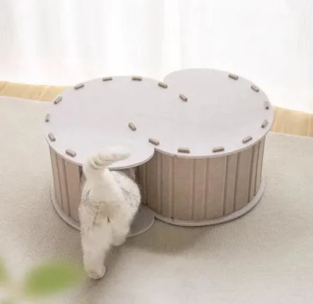 Foldable Felt Cat Nest