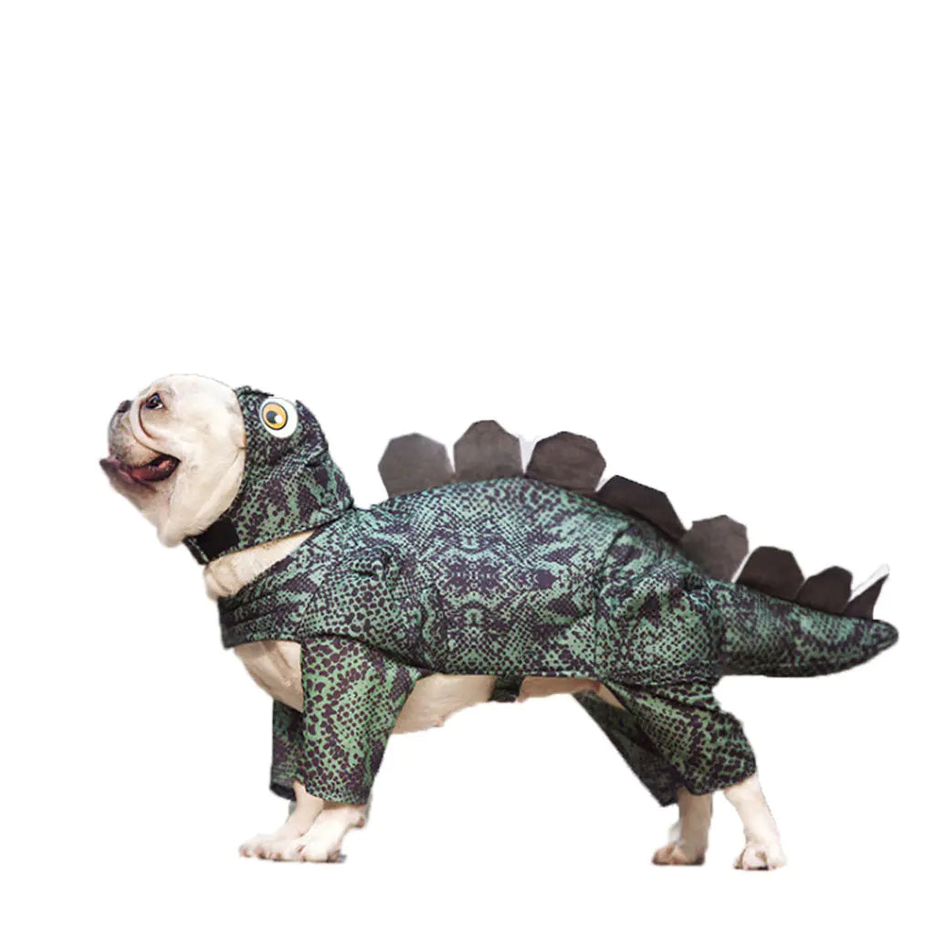 Funny Dinosaur Costume for Pets - Dog Apparel