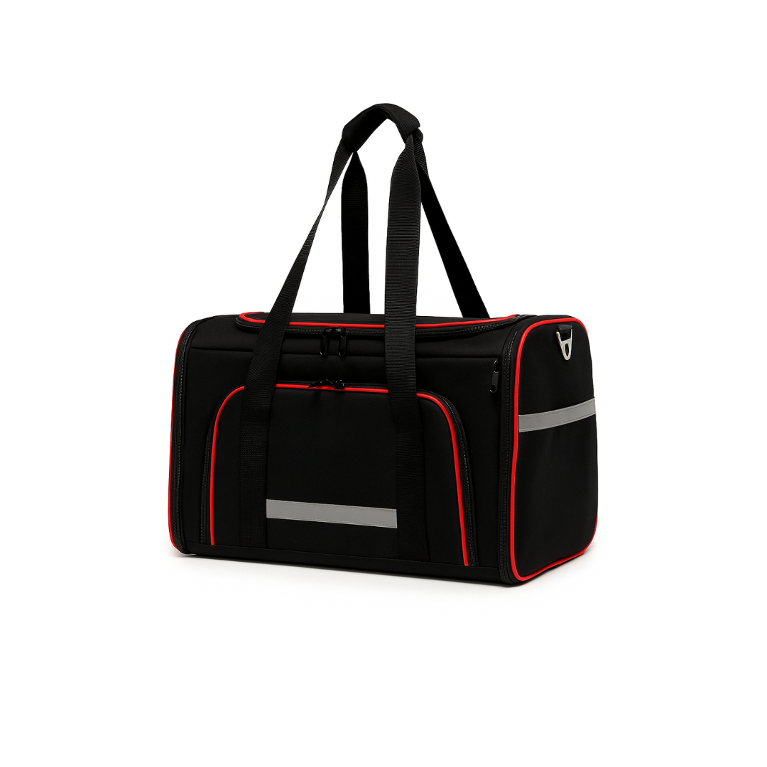 Portable One-Shoulder Folding Pet Carrier Bag