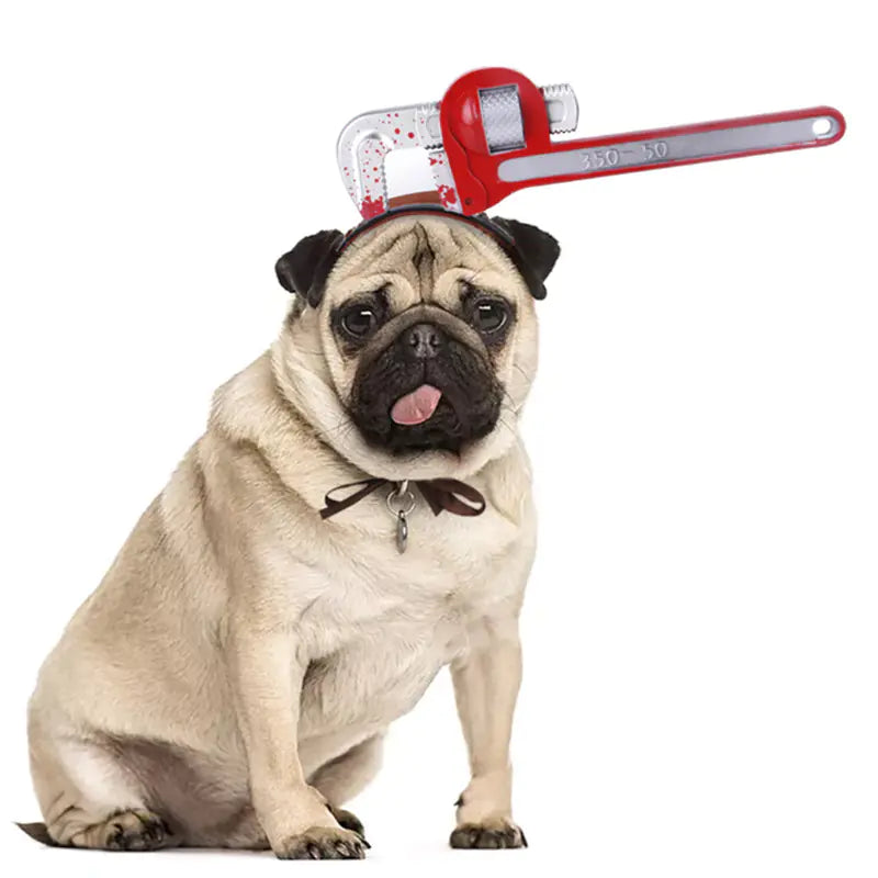 Tricky Props Halloween Pet Headdress Hat