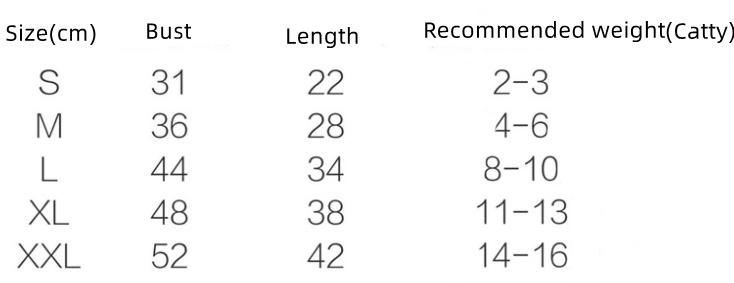 Knitwear Dog Clothes with Small Flying Sleeves