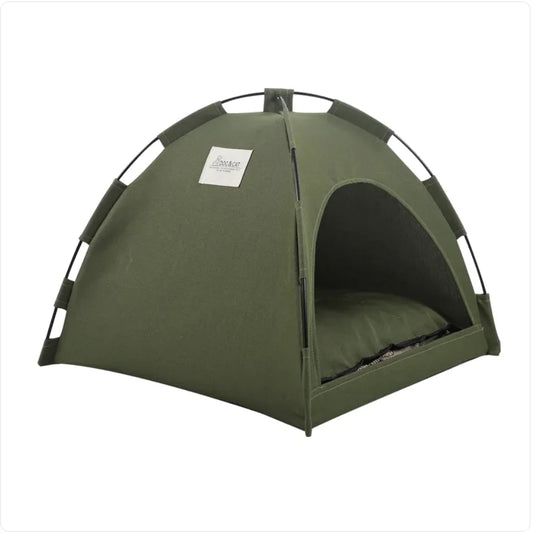 Pet Tent with Cooling Mat