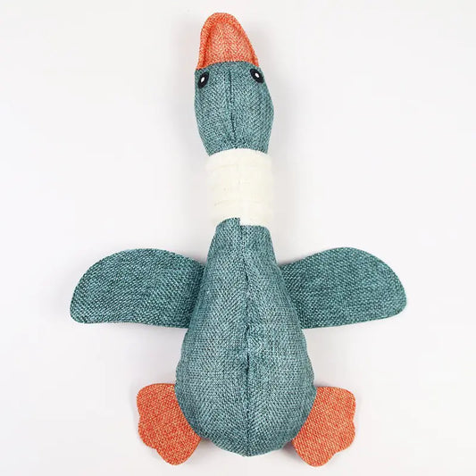 Durable Chew Dog Toys - Cartoon Plush Pet Toys