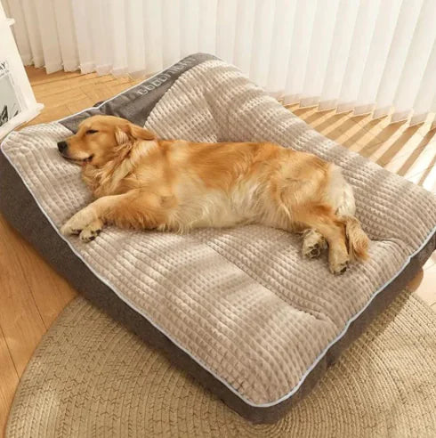 Full Body Support Calming Pet Bed for Large Dogs
