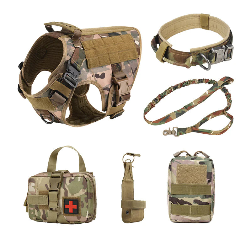 K9 Military-Grade Training Vest Set