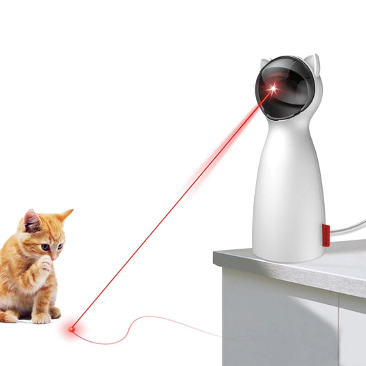 Interactive Cat Laser Teasing Toy