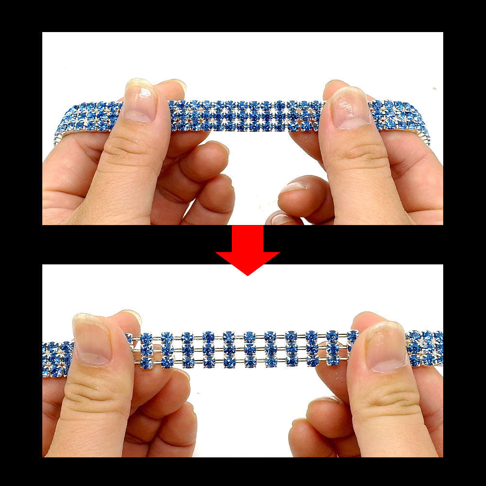 Bling Rhinestone Dog Collar