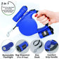 Multi-Function Telescopic Dog Traction Belt