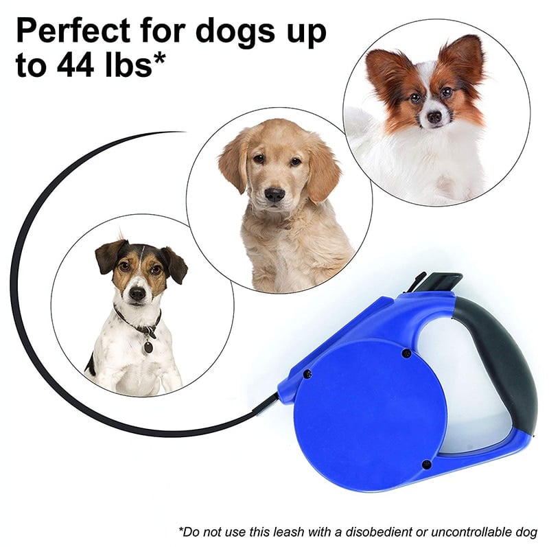 Multi-Function Telescopic Dog Traction Belt
