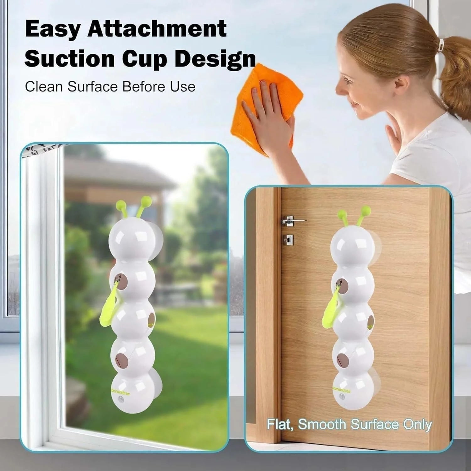 Smart Sensor Cat Teaser Toy