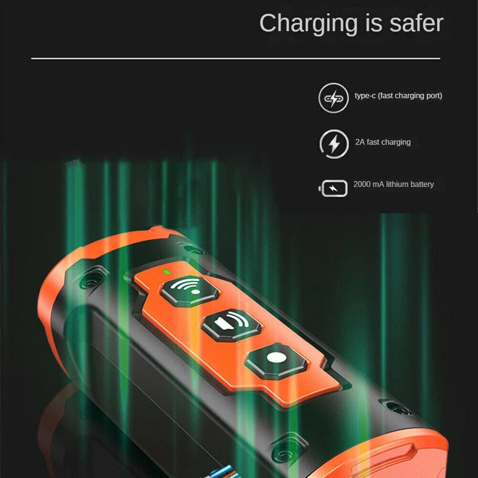 Pet-Friendly Bark Deterrent and Obedience Trainer