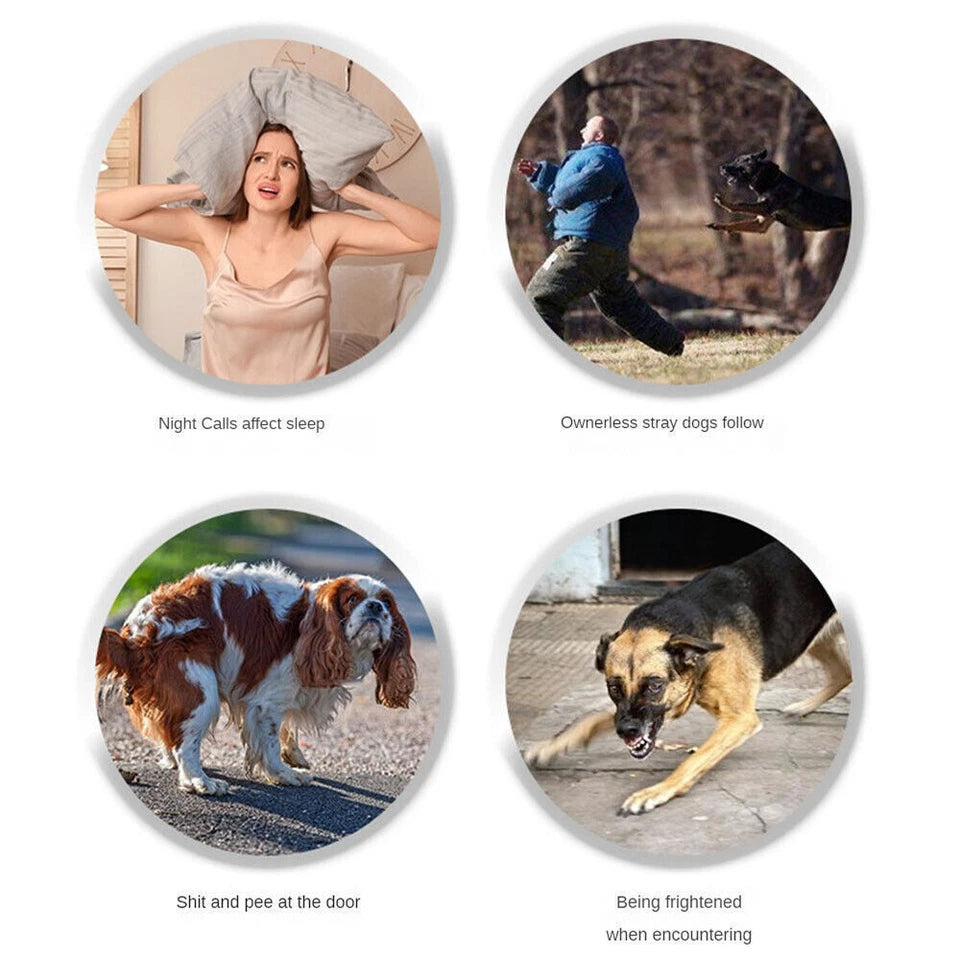 Pet-Friendly Bark Deterrent and Obedience Trainer