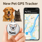 Smart Waterproof Pet GPS Tracker
