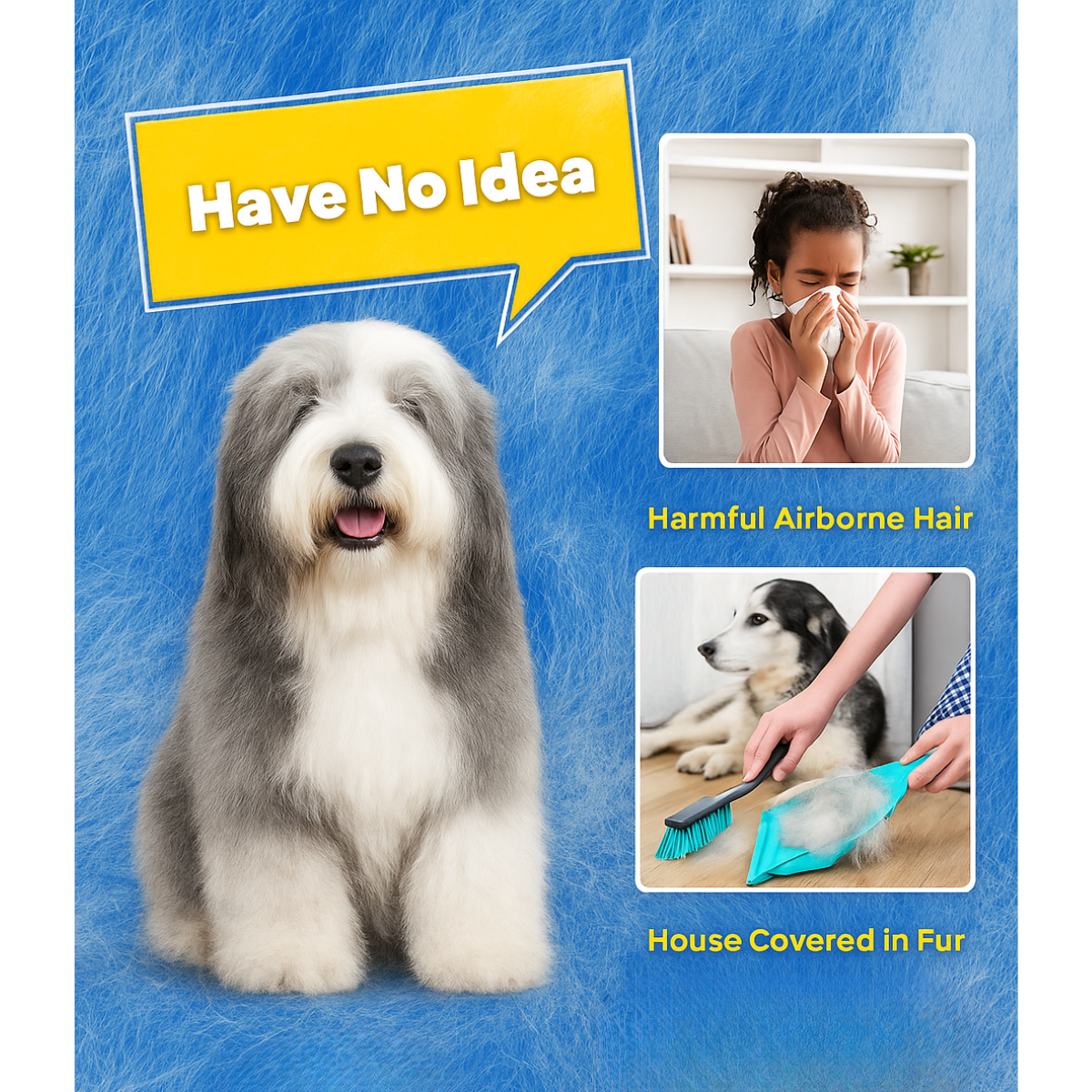 Easy Pet Grooming Gloves