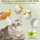Electric Pet Steam Brush & Spray Comb