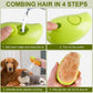 Electric Pet Steam Brush & Spray Comb