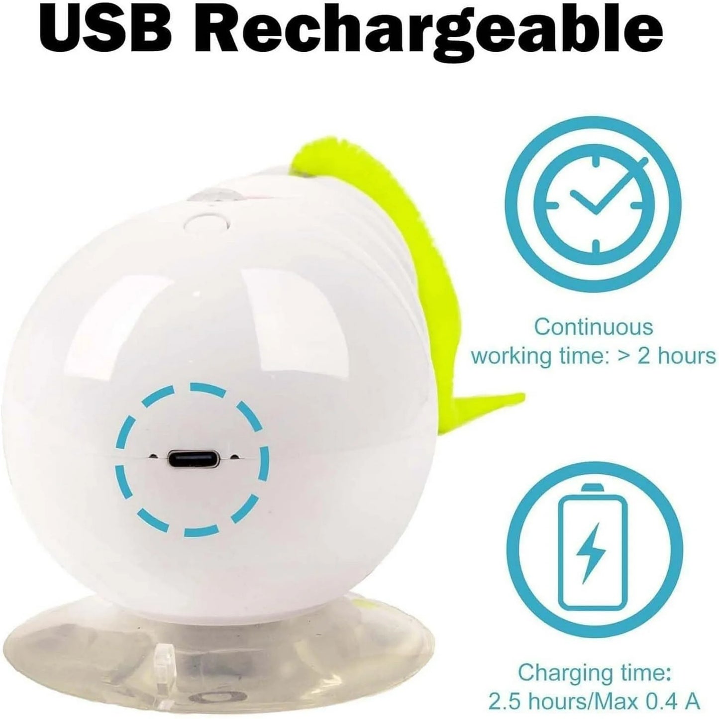 Smart Sensor Cat Teaser Toy