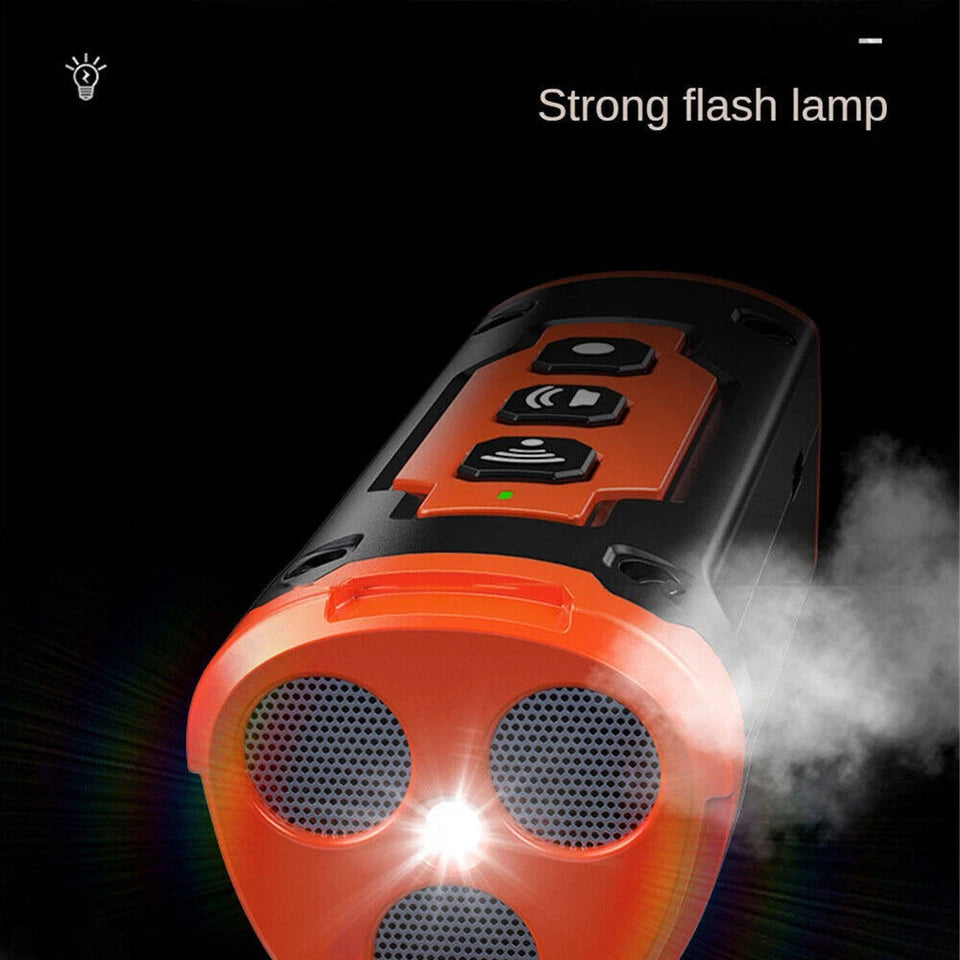 Pet-Friendly Bark Deterrent and Obedience Trainer